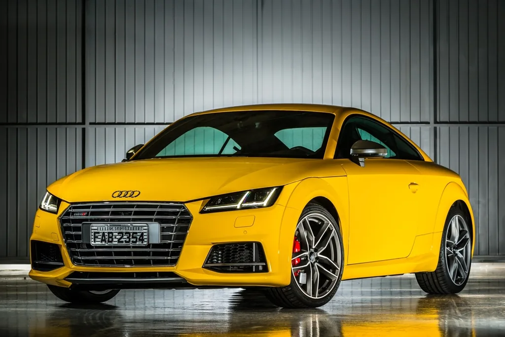 Audi TTS 2.0 TFSI S Tronic Quattro