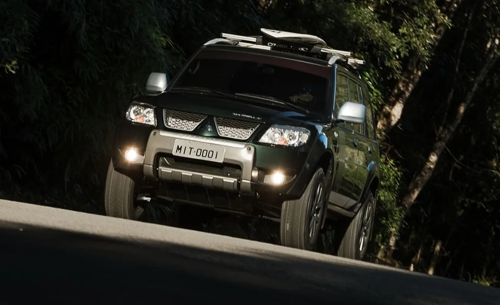 Mitsubishi Pajero TR4 2.0 16V O Neill (Flex)