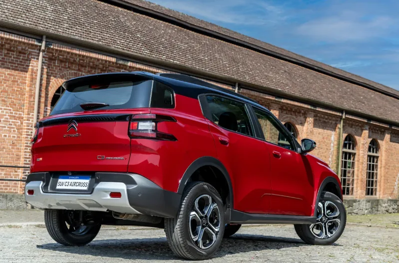 Citroen C3 Aircross 1.0 Turbo 200 Shine Auto 7L t200