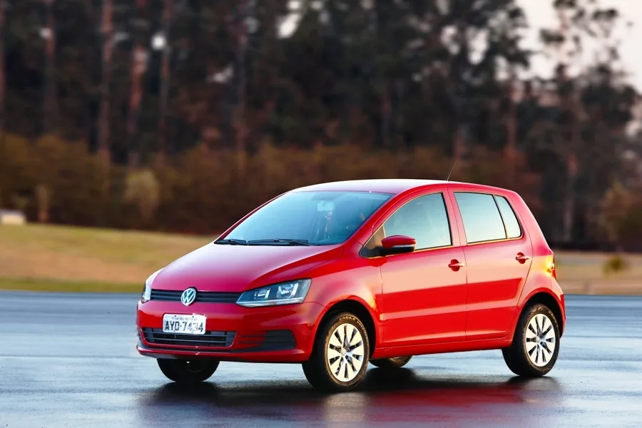 Volkswagen Fox Trendline 1.6 MSI (Flex)