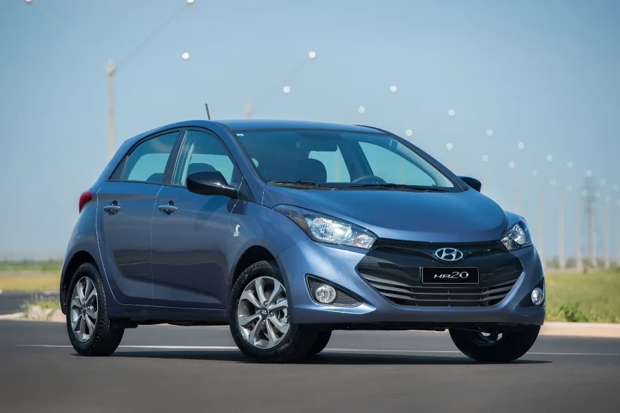 Hyundai HB20 1.6 Copa do Mundo (Aut)