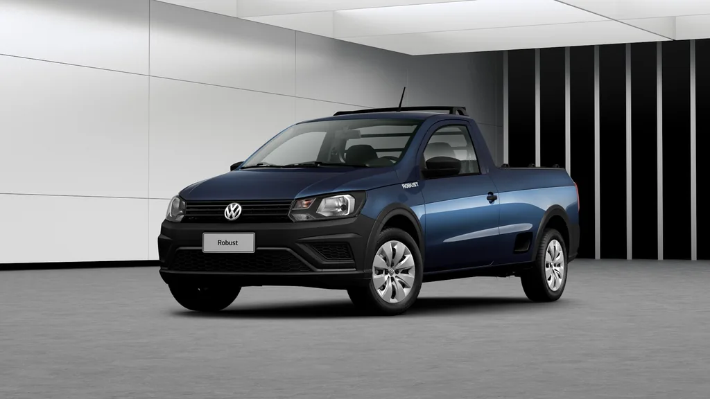 Volkswagen Saveiro Robust 1.6 MSI CS (Flex)