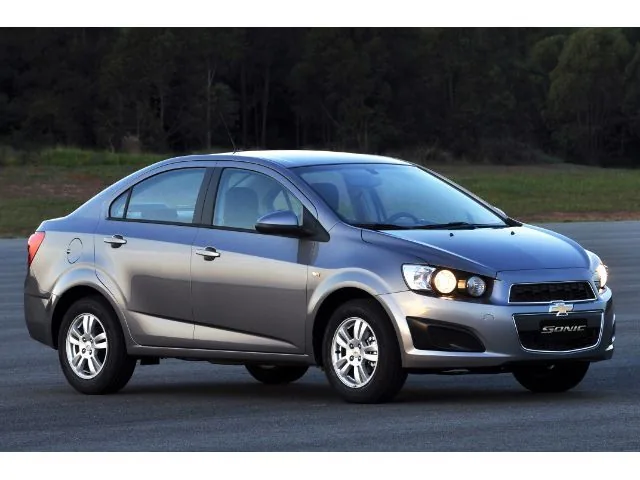 Chevrolet Sonic Sedan LT