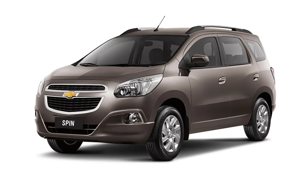 Chevrolet Spin LTZ 7S 1.8 (Flex)