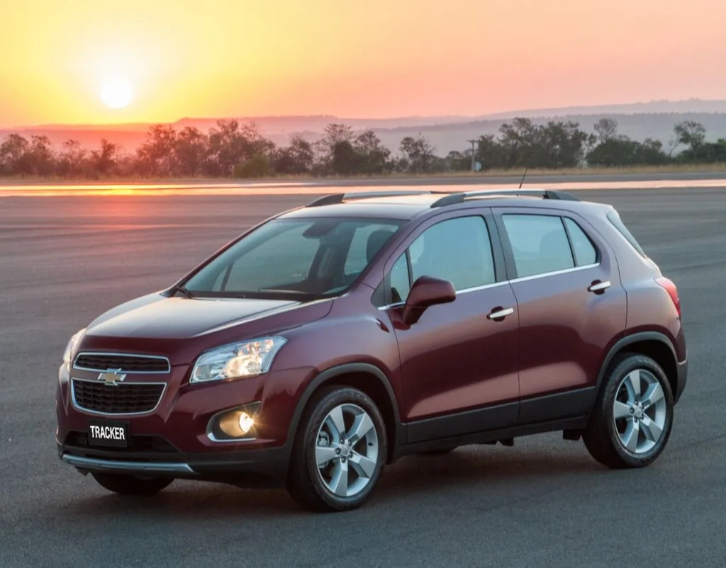 Chevrolet Tracker LTZ 1.8 16v Ecotec (Flex) (Aut)