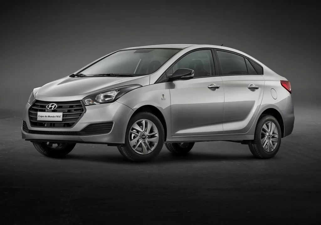 Hyundai HB20S 1.0 Copa do Mundo