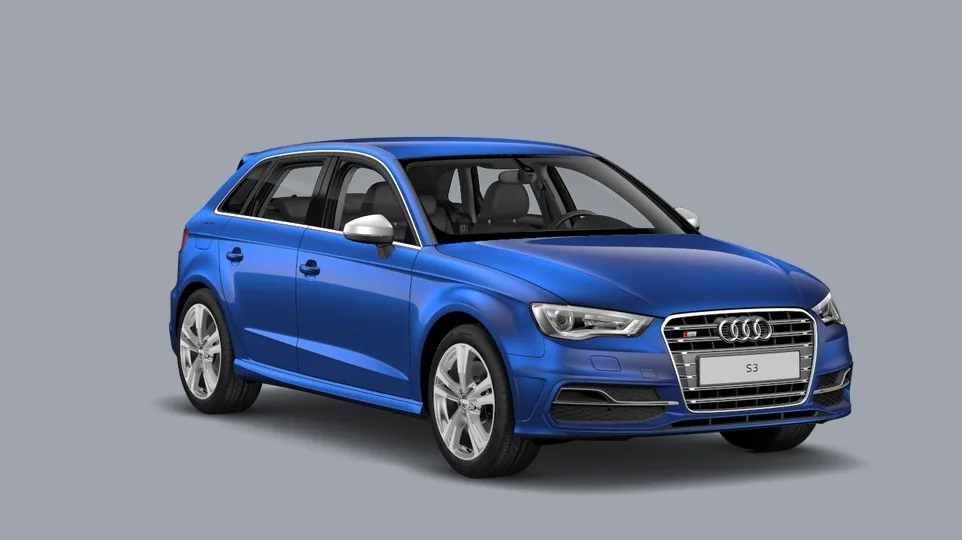 Audi S3 2.0 TFSI Sportback S Tronic Quattro