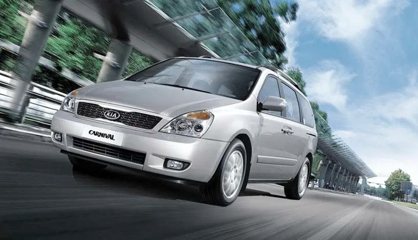 Kia Carnival 3.5 V6 EX V451