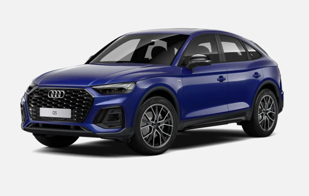 Audi Q5 Sportback 2.0 S Line Black S Tronic Quattro bl mhev