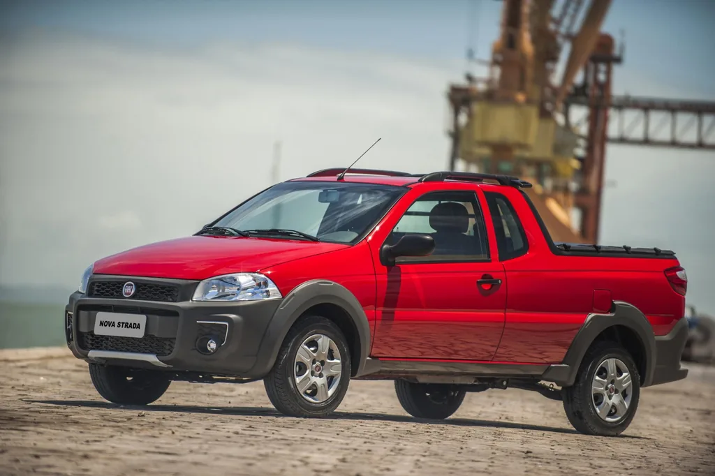 Fiat Strada Working 1.4 (Flex) (Cabine Estendida)