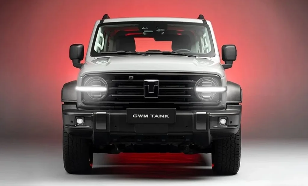 GWM Tank 400 2.0T PHEV Hi4T Auto 4wd