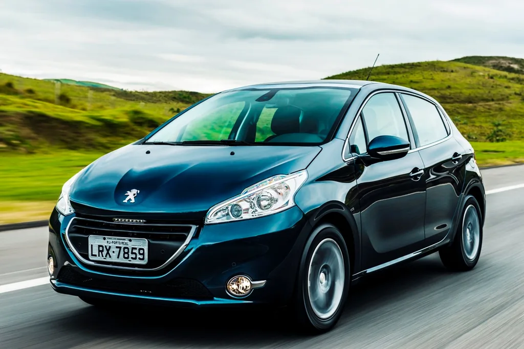 Peugeot 208 Griffe 1.6 16V (Flex) (Aut)