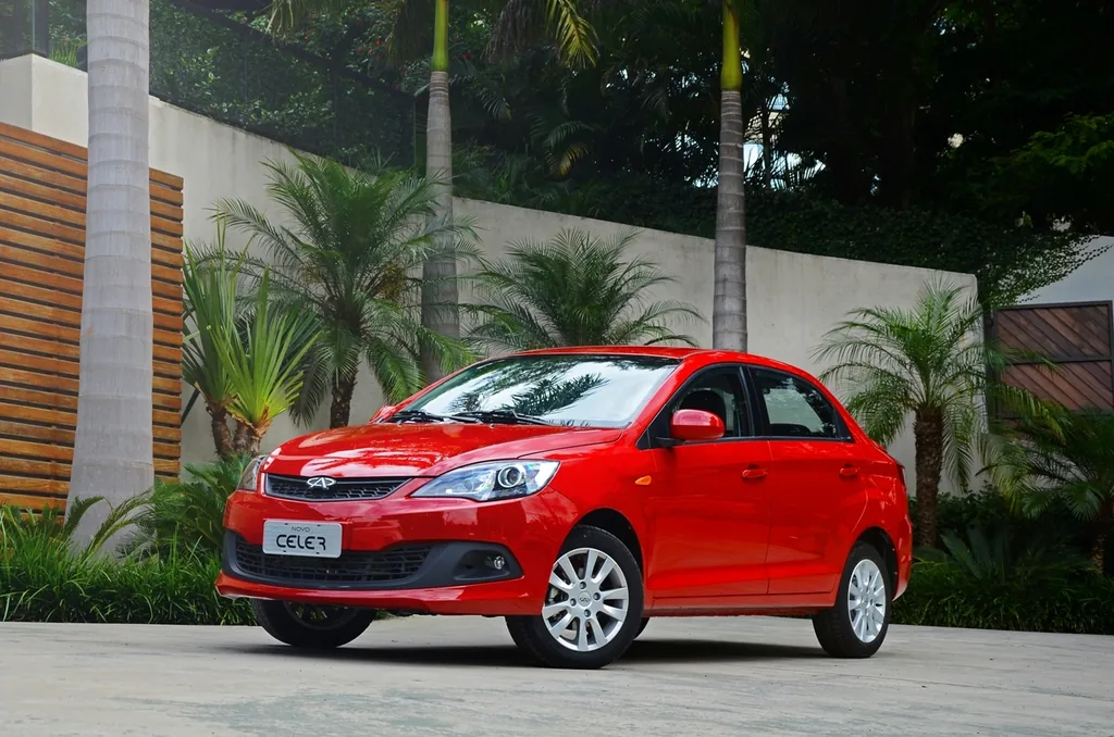 Chery Celer Sedan 1.5 16V ACT (Flex)