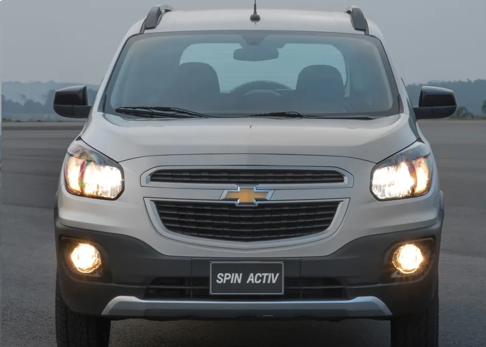 Chevrolet Spin Activ 1.8 (Flex) (Aut)