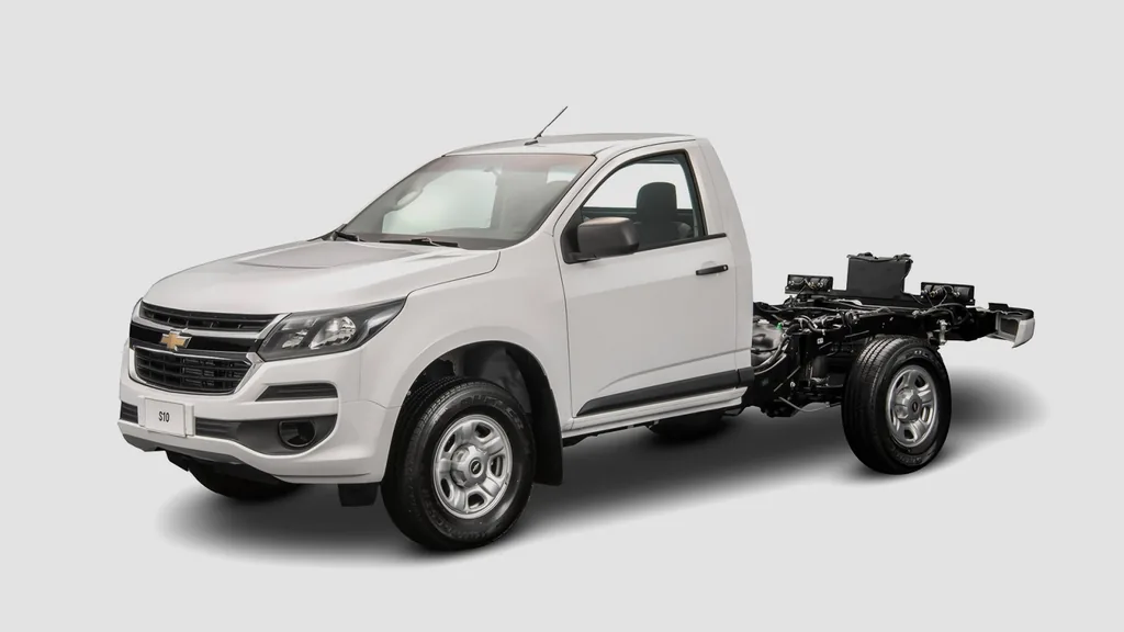 Chevrolet S10 S10 2.8 CTDi Chassi Cabine LS 4WD