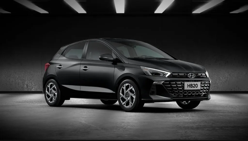 Hyundai HB20 1.0 T-GDI Platinum Auto
