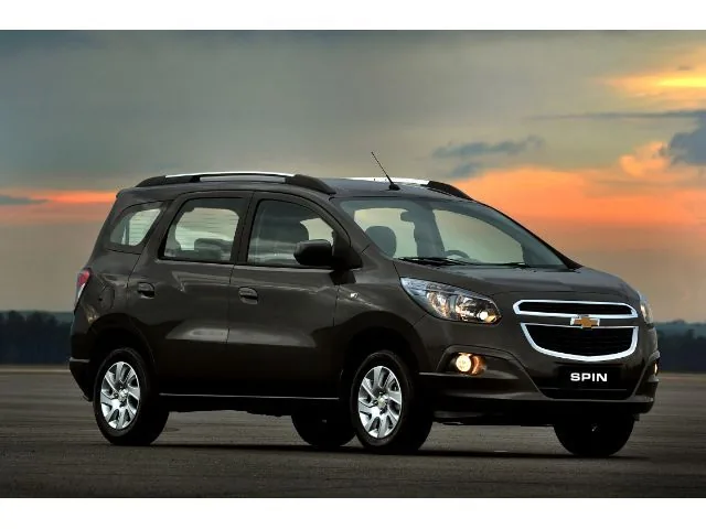 Chevrolet Spin LTZ 7S 1.8 (Flex)