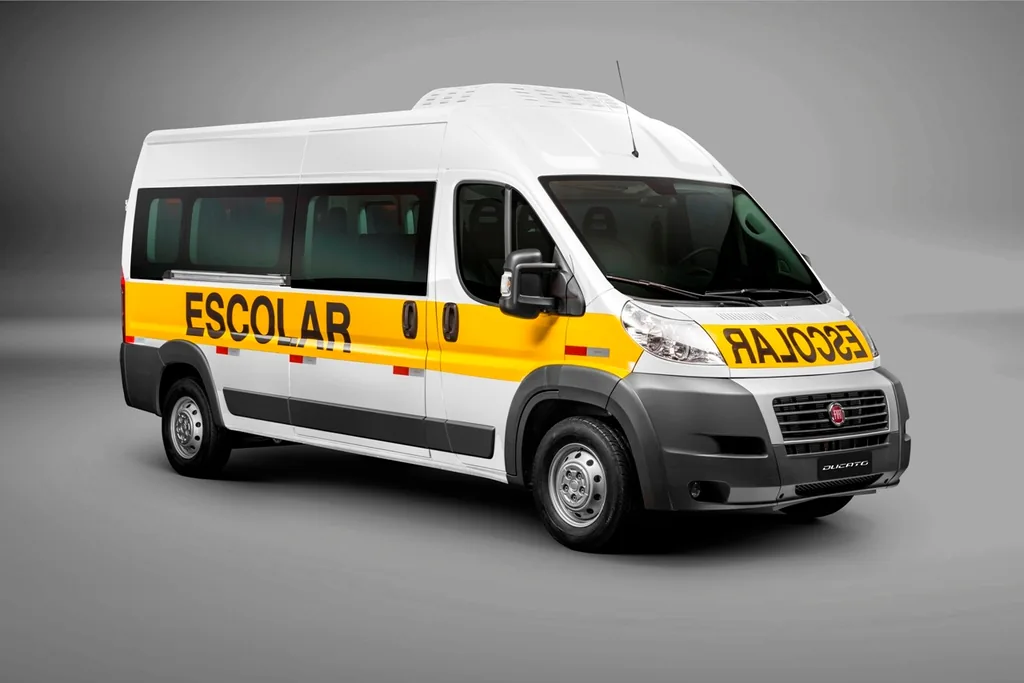 Fiat Ducato 2.3 TDI Minibus Escolar