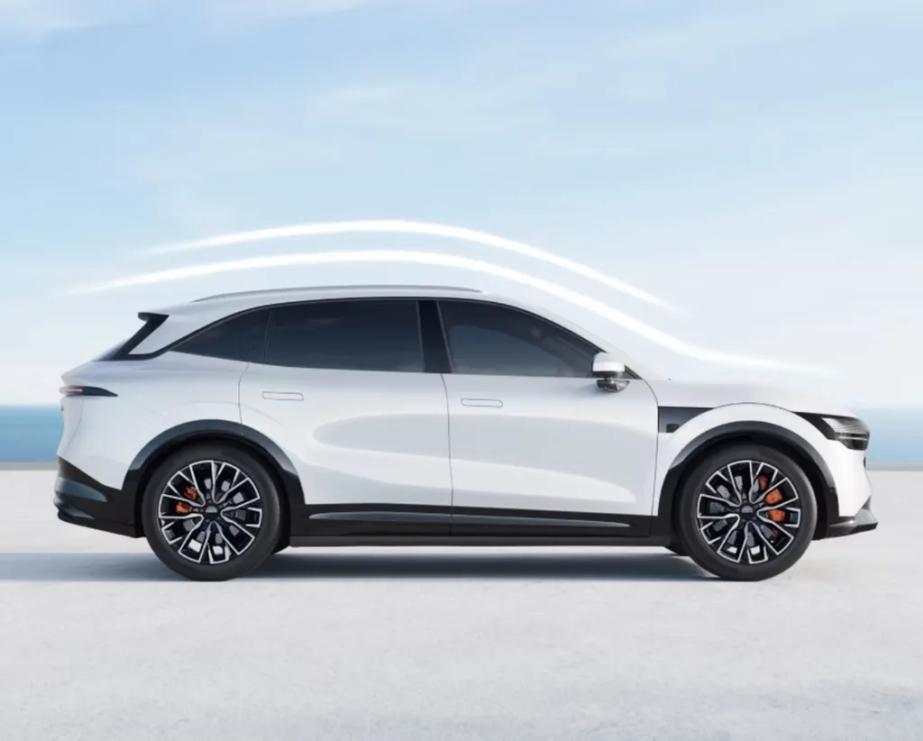 Zeekr 7X 100kWh Flagship Auto AWD bev