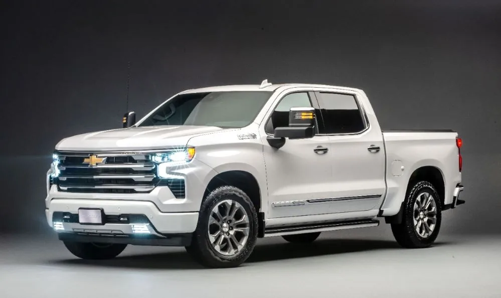 Chevrolet Silverado 5.3 High Country CD AT 4WD auto