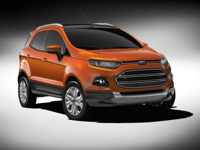 Ford Ecosport Ecosport Titanium 2.0 16V Powershift (Flex)