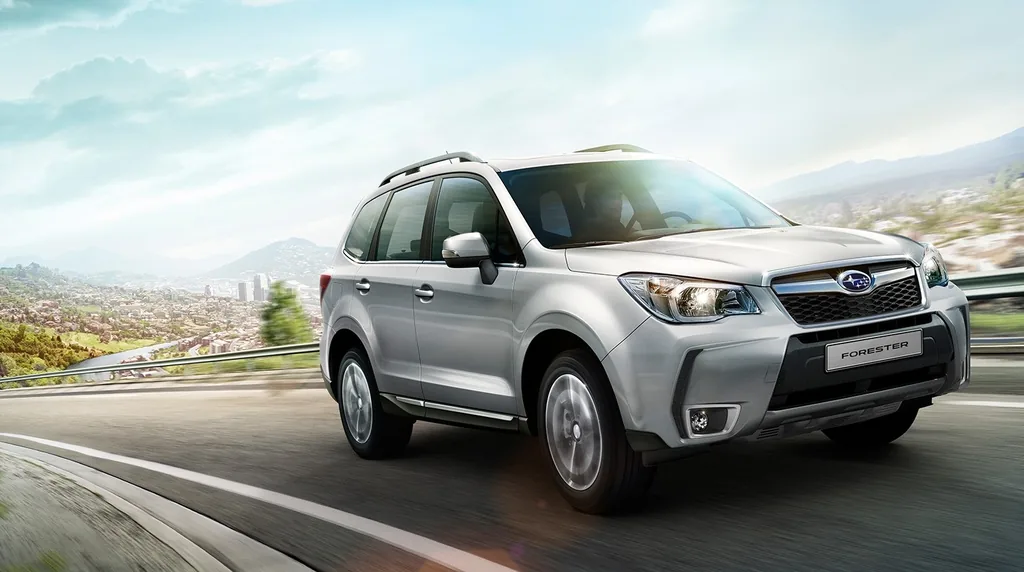 Subaru Forester S 2.0 16V CVT 4WD