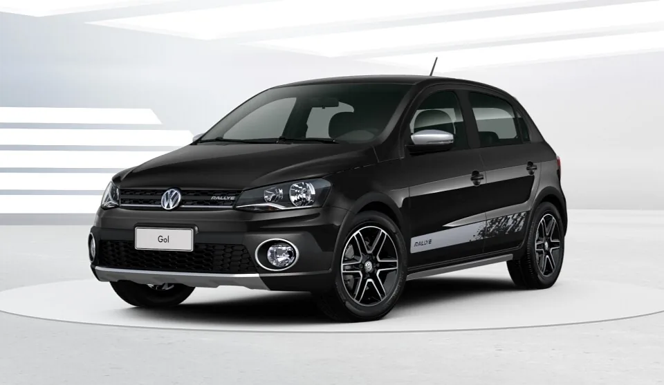 Volkswagen Gol 1.6 16v MSI Rallye (Flex)