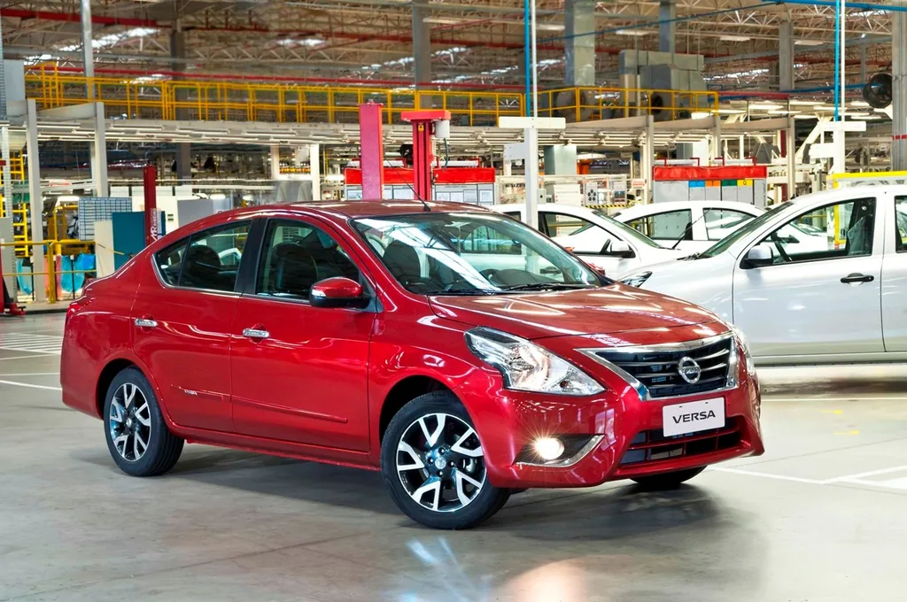 Nissan Versa 1.6 16V SL (Flex)