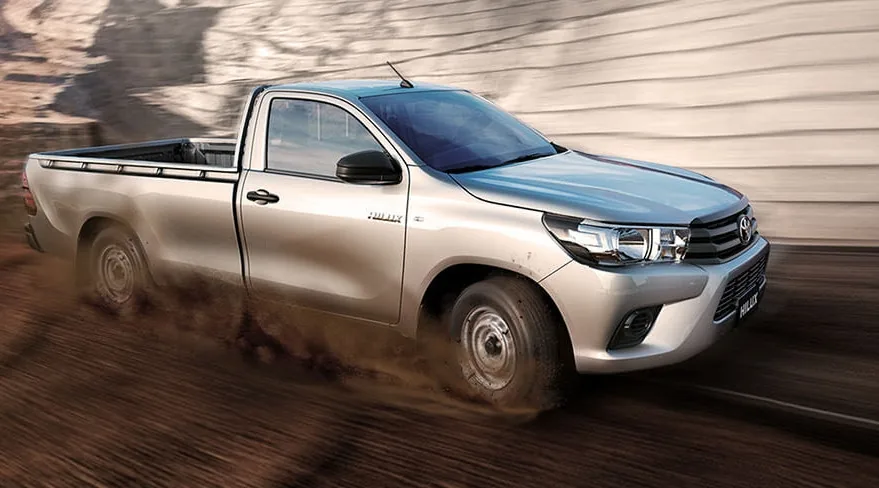Toyota Hilux 2.8 TDI CS Chassi 4x4 4wd