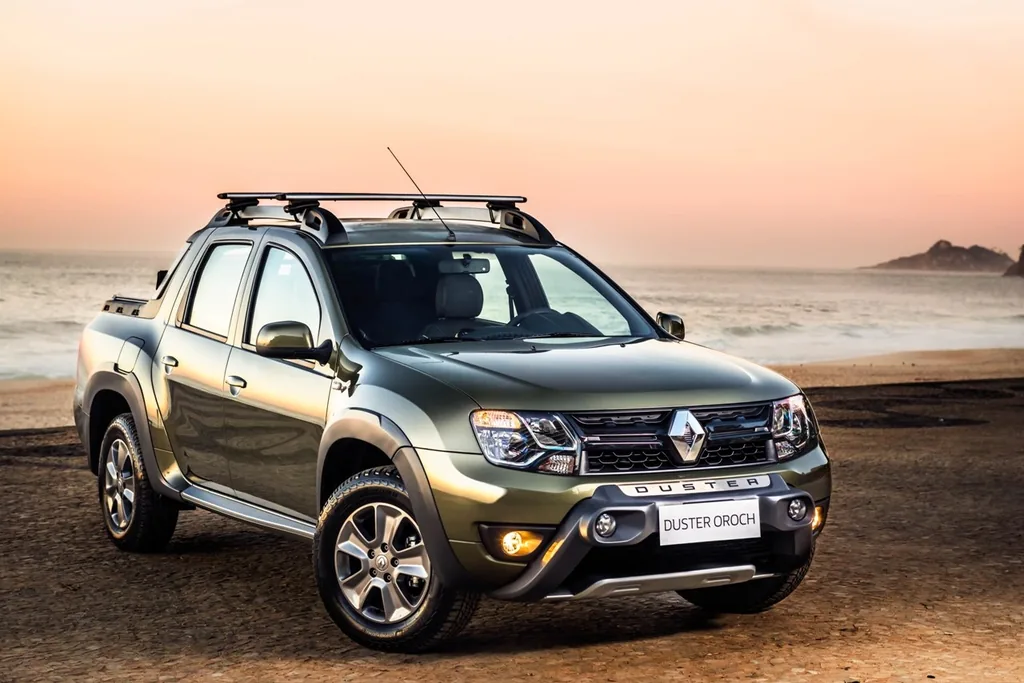 Renault Oroch 1.6 16V Dynamique (Flex)