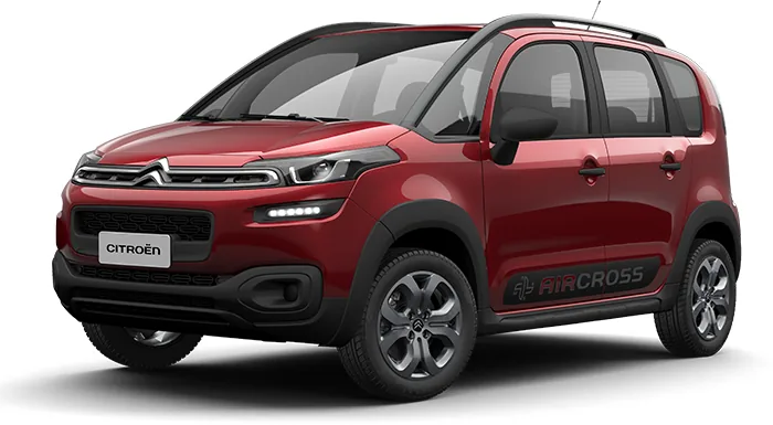 Citroen Aircross 1.6 16V Live BVA (Flex)