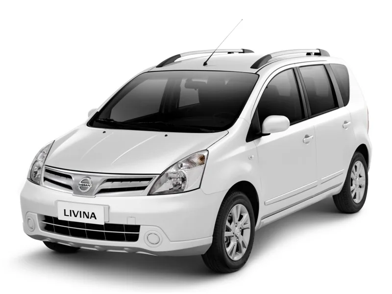 Nissan Livina S 1.8 16V (flex) (aut)