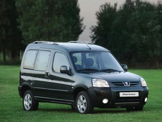 Peugeot Partner Escapade 1.6 16V (Flex)
