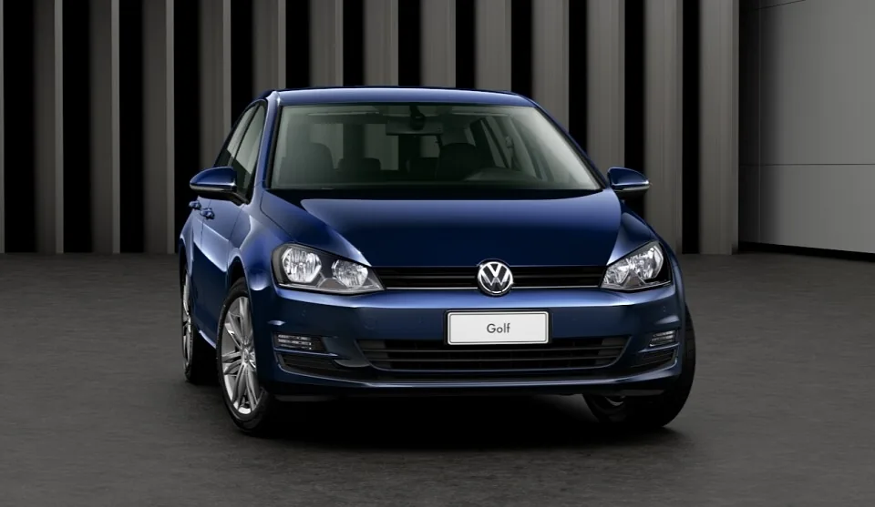 Volkswagen Golf Comfortline Tiptronic 1.6 MSI (Flex)