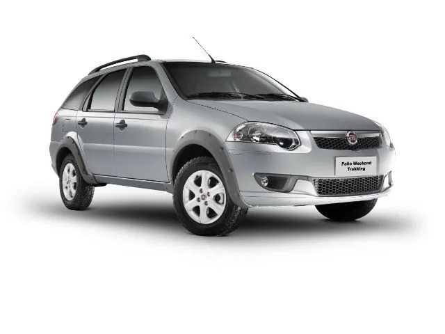 Fiat Palio Weekend Trekking 1.6 16V (Flex)
