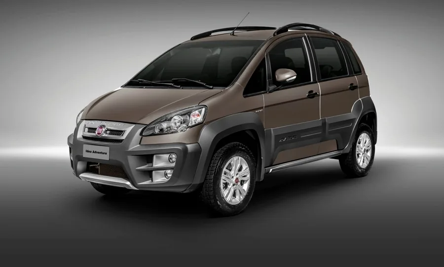 Fiat Idea Adventure 1.8 16V E.TorQ (Flex)