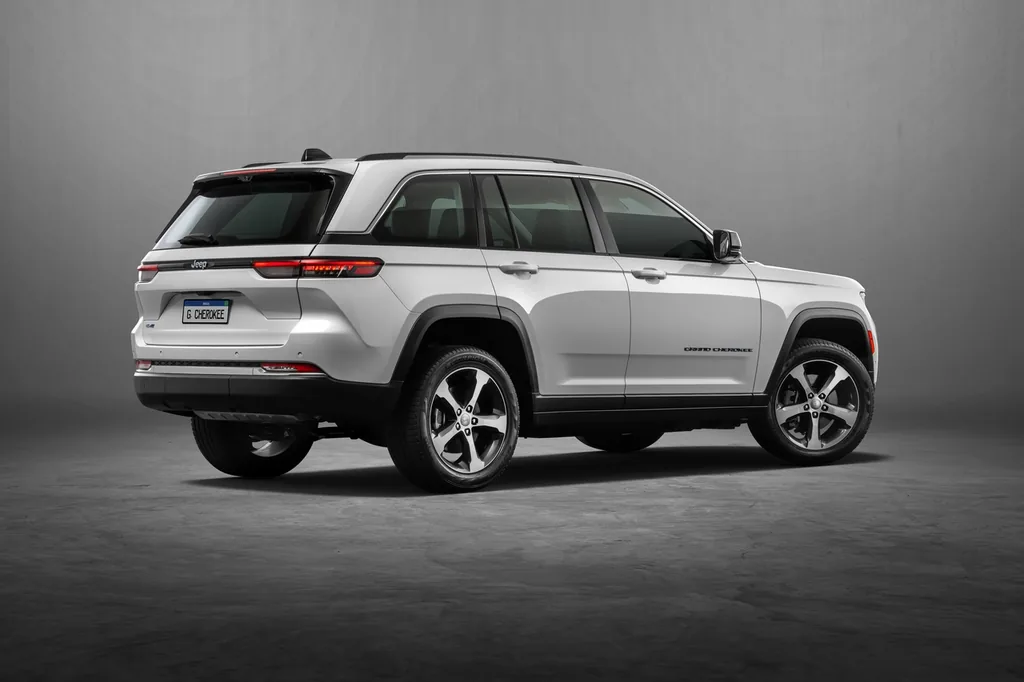 Jeep Grand Cherokee 2.0 4xe Auto 4WD phev