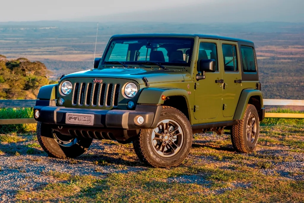 Jeep Wrangler 3.6 V6 Unlimited 75 Anos 4WD
