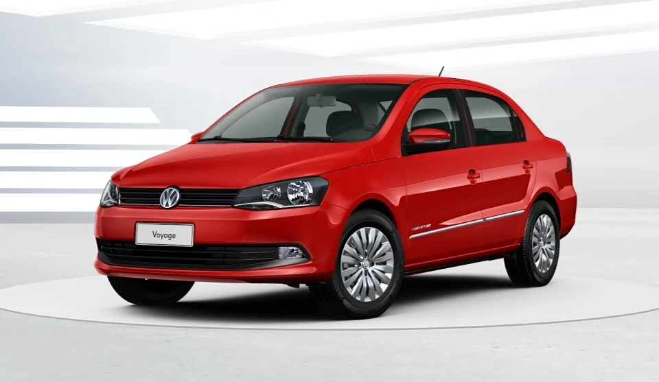 Volkswagen Voyage 1.6 VHT Comfortline (Flex)