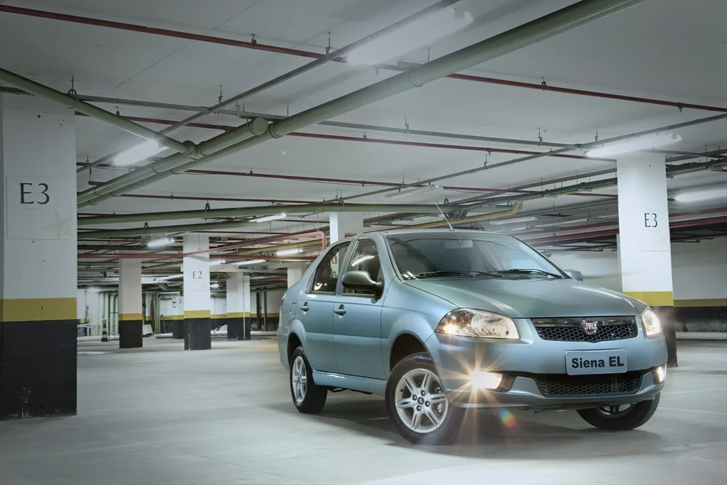 Fiat Siena EL 1.4 8V (Flex)