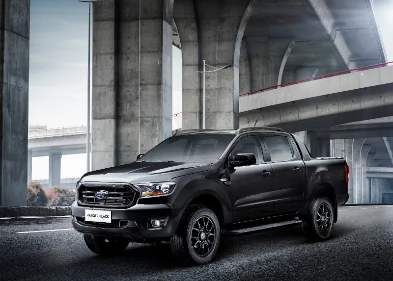 Ford Ranger 2.2 CD Black Auto