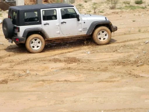 Jeep Wrangler 3.8 V6