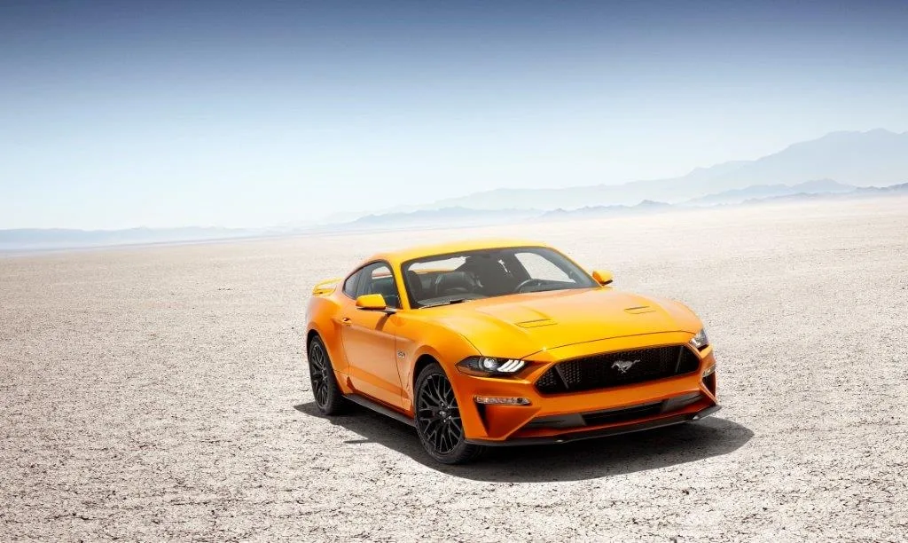 Ford Mustang GT 5.0 V8