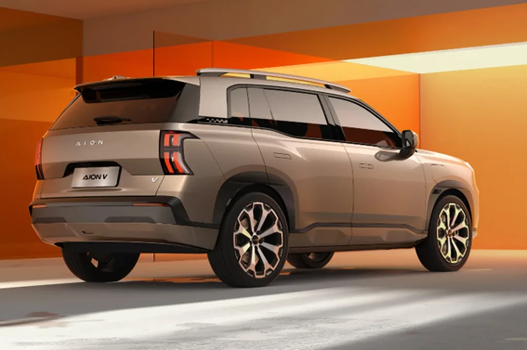 GAC Aion V BEV 75kWh Elite 73kwh