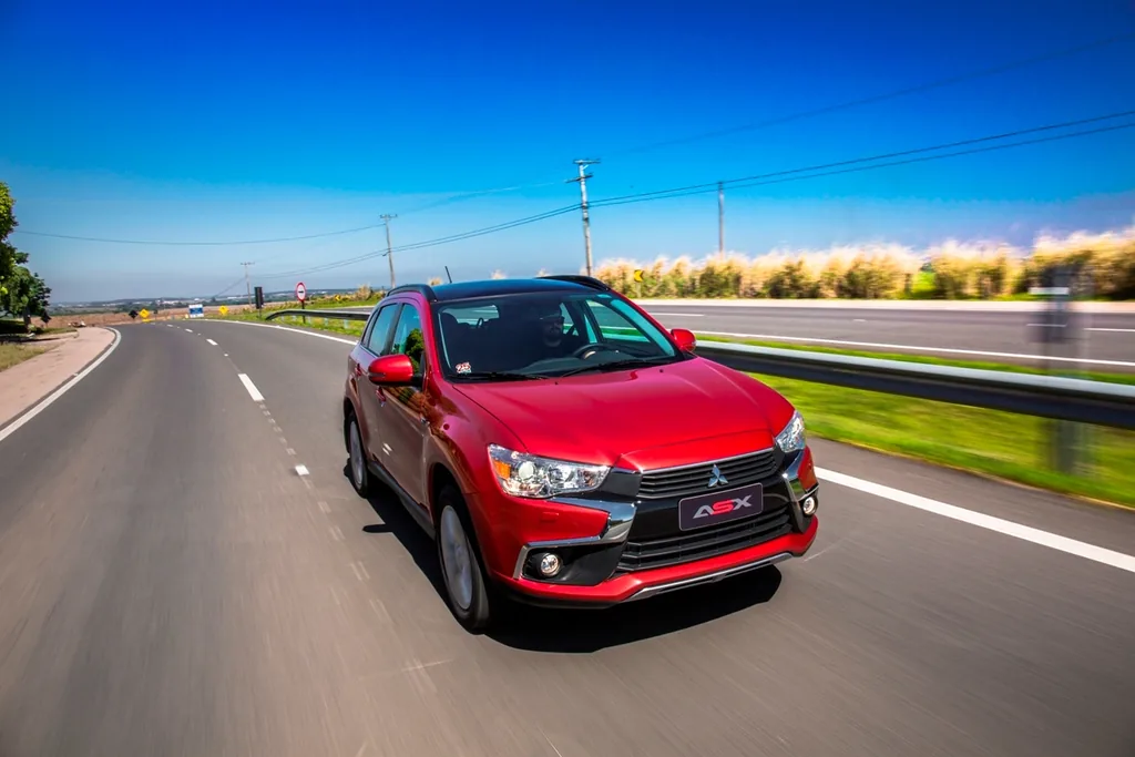Mitsubishi ASX 2.0 16V CVT 4WD