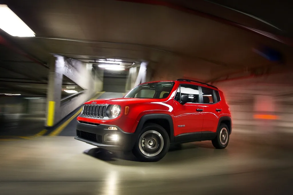 Jeep Renegade Sport 2.0 Multijet TD 4WD (Aut)