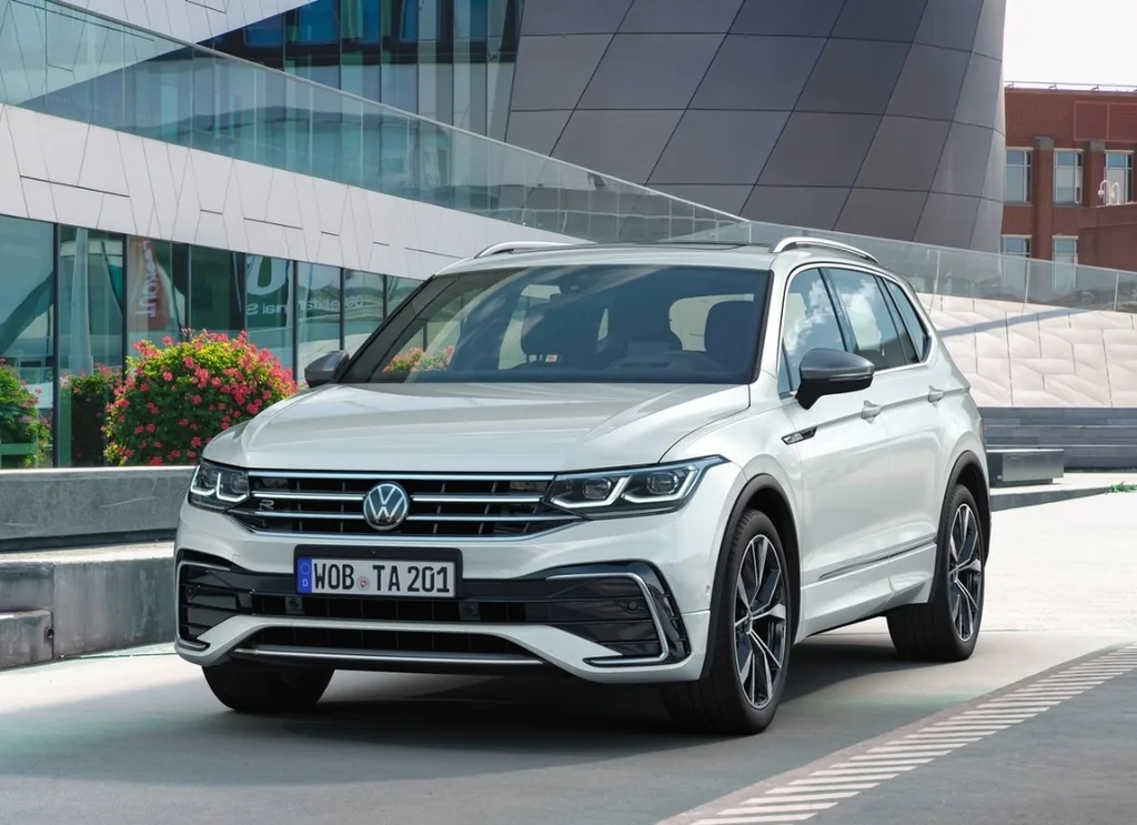 Volkswagen Tiguan 2.0 TSI R-Line Auto