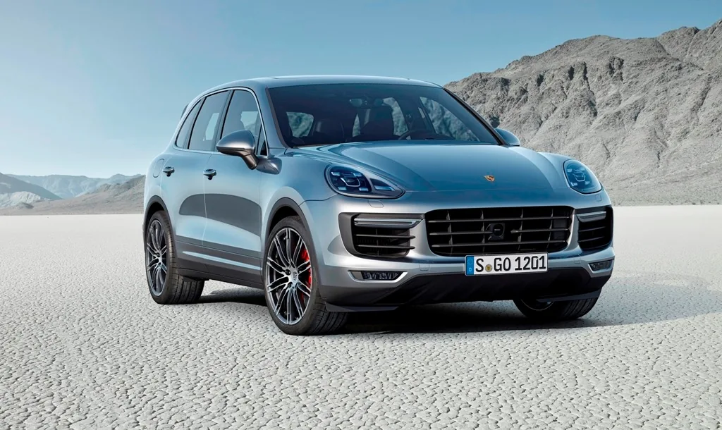 Porsche Cayenne 4.8 V8 Turbo 4WD