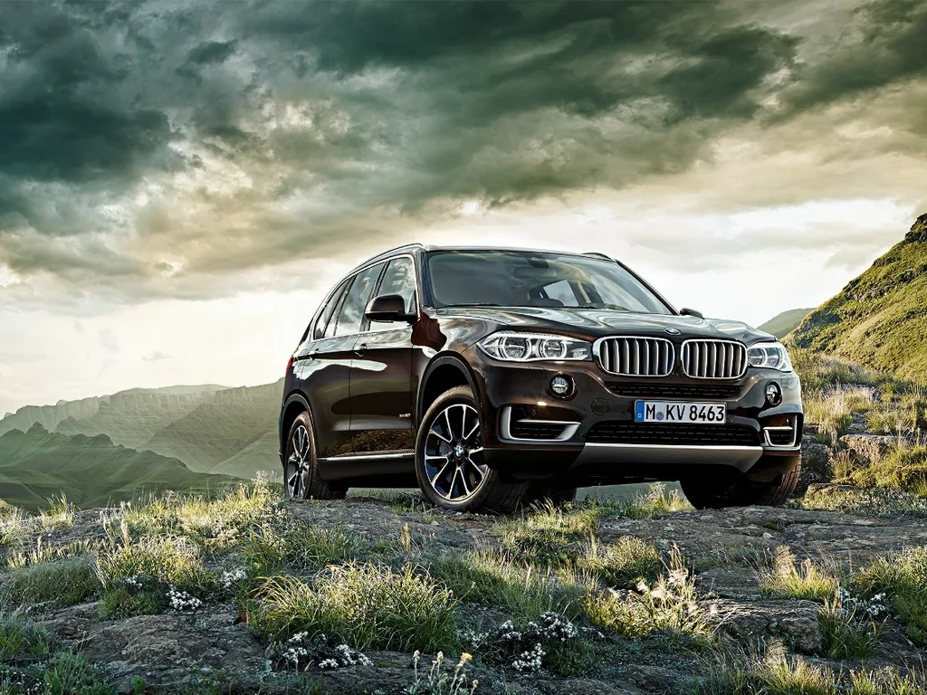 BMW X5 3.0 xDrive35i Full
