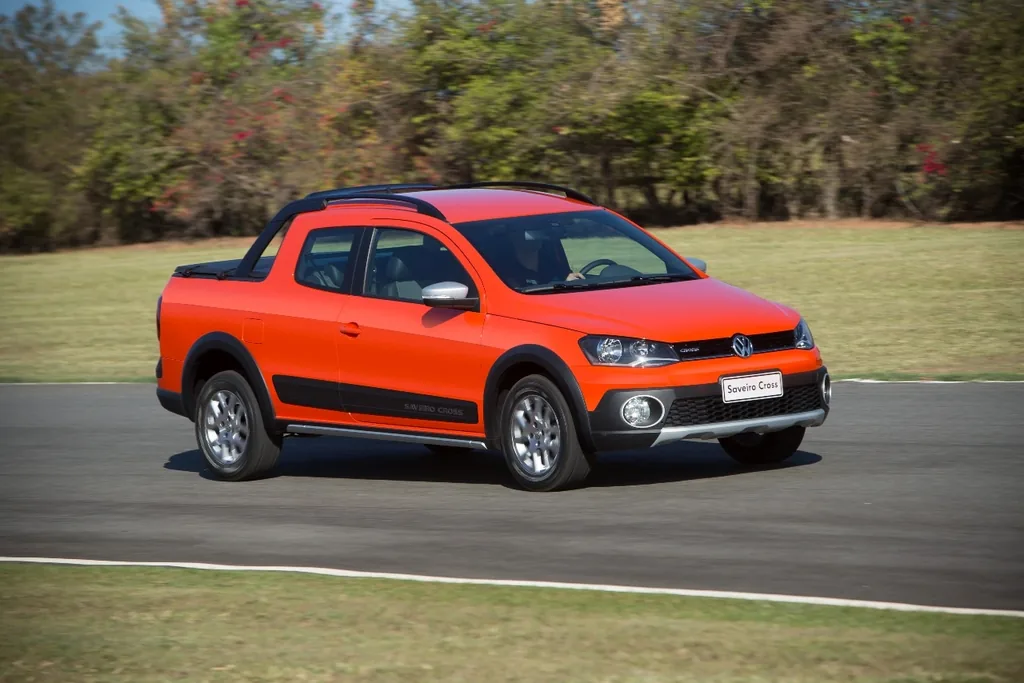 Volkswagen Saveiro Cross 1.6 16v MSI CD (Flex)